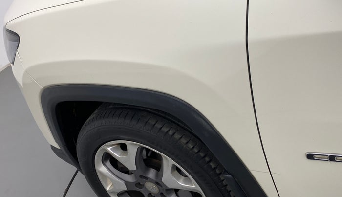 2020 Jeep Compass LIMITED PLUS 2.0 DIESEL 4X4 AT, Diesel, Automatic, 60,897 km, Left fender - Minor scratches
