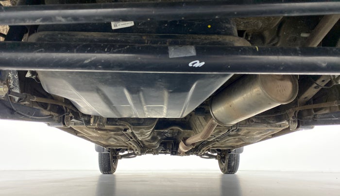 2021 Maruti Alto LXI, Petrol, Manual, 21,794 km, Rear Underbody
