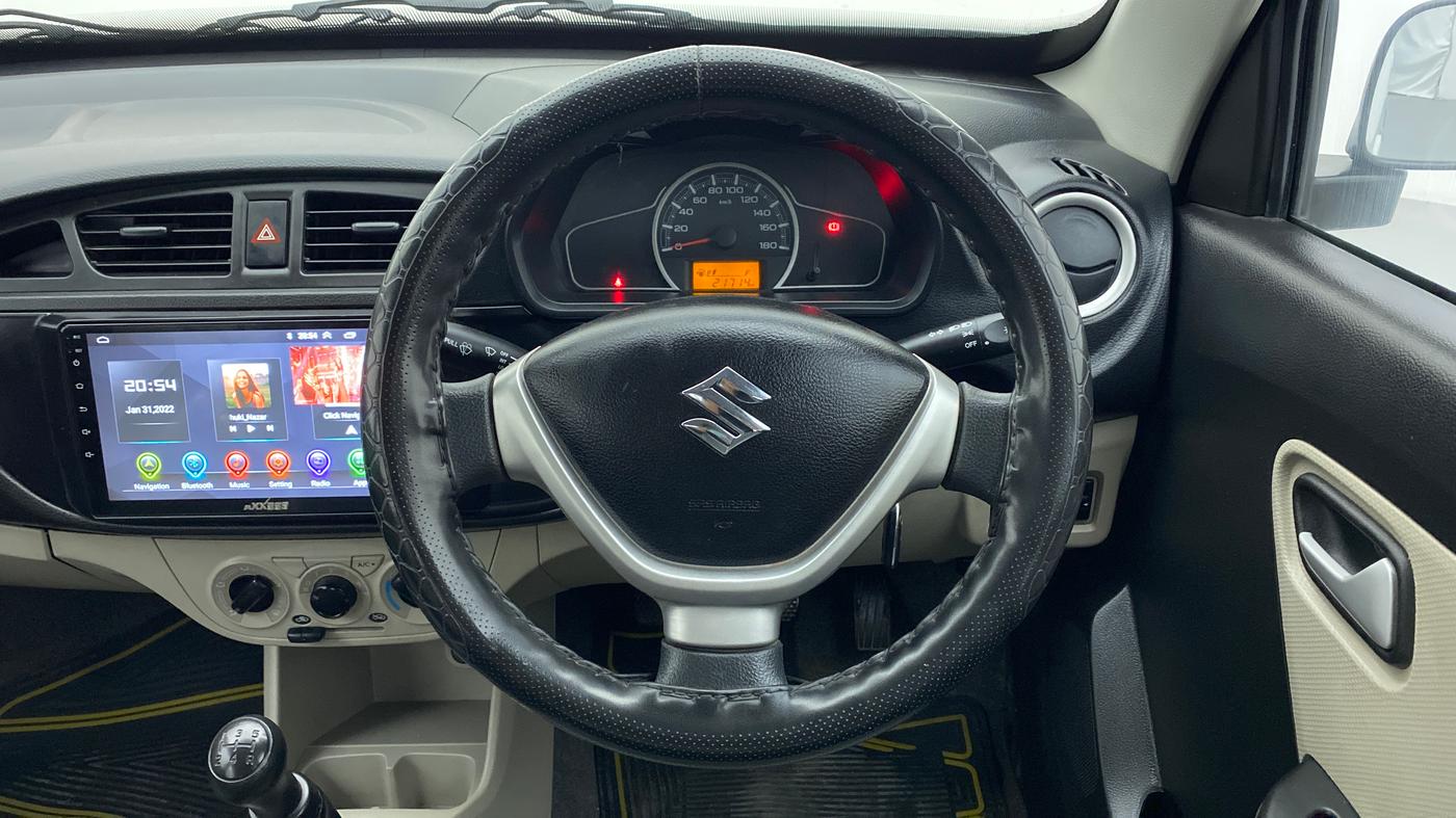 2021 Maruti Alto LXI, Petrol, Manual, 21,794 km, Steering Wheel Close Up