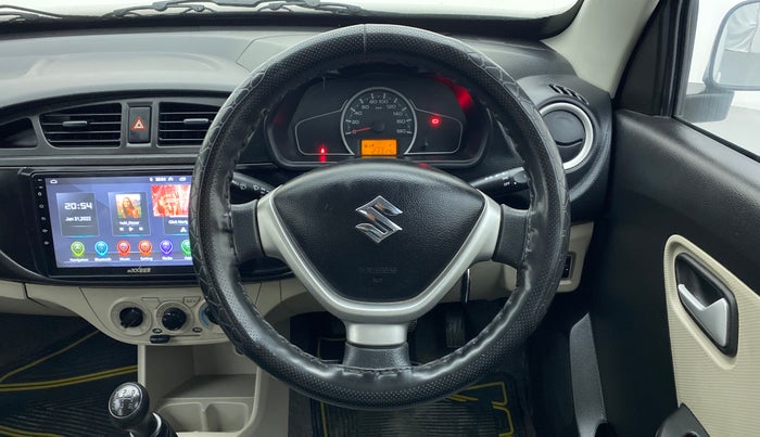 2021 Maruti Alto LXI, Petrol, Manual, 21,794 km, Steering Wheel Close Up