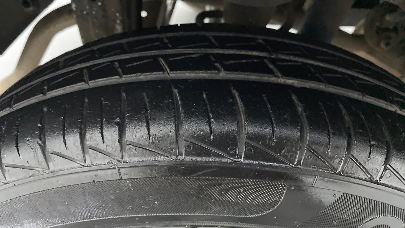 2021 Maruti Alto LXI, Petrol, Manual, 21,794 km, Right Rear Tyre Tread