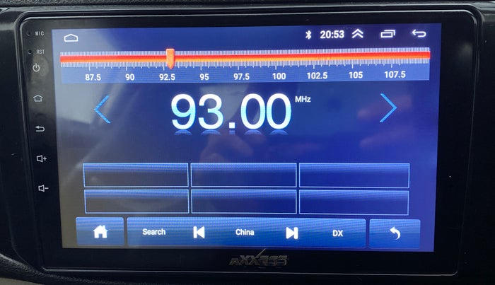 2021 Maruti Alto LXI, Petrol, Manual, 21,794 km, Infotainment System