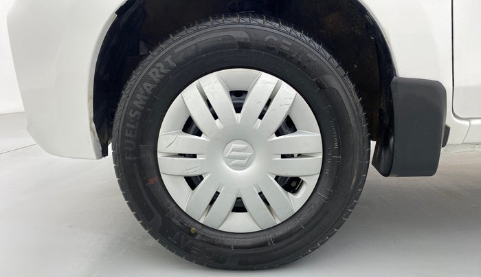 2021 Maruti Alto LXI, Petrol, Manual, 21,794 km, Left Front Wheel