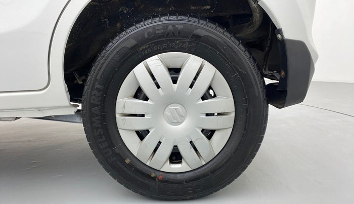 2021 Maruti Alto LXI, Petrol, Manual, 21,794 km, Left Rear Wheel
