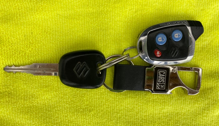 2021 Maruti Alto LXI, Petrol, Manual, 21,794 km, Key Close Up