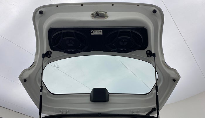 2021 Maruti Alto LXI, Petrol, Manual, 21,794 km, Boot Door Open