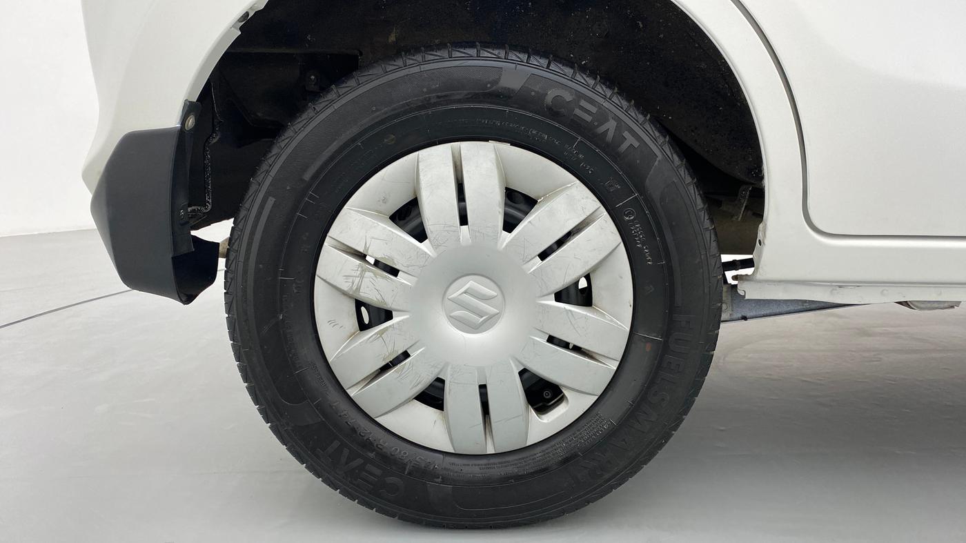 2021 Maruti Alto LXI, Petrol, Manual, 21,794 km, Right Rear Wheel