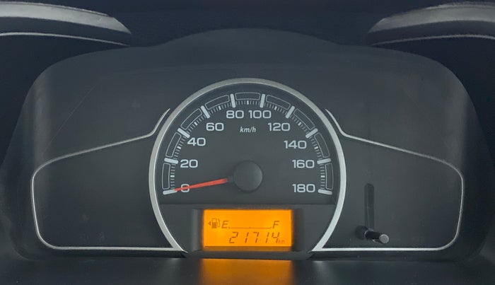 2021 Maruti Alto LXI, Petrol, Manual, 21,794 km, Odometer Image