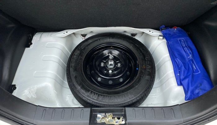 2021 Maruti Alto LXI, Petrol, Manual, 21,794 km, Spare Tyre