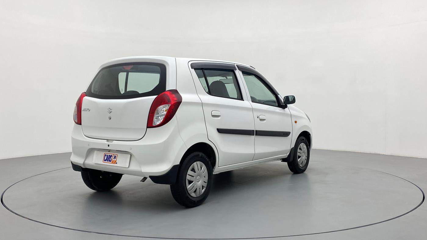2021 Maruti Alto LXI, Petrol, Manual, 21,794 km, Right Back Diagonal