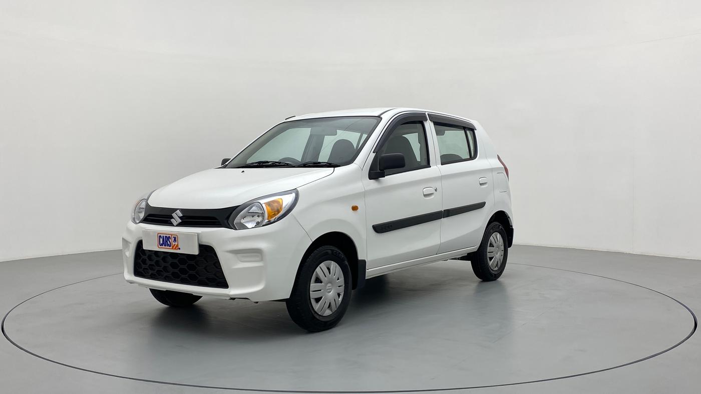 2021 Maruti Alto LXI, Petrol, Manual, 21,794 km, Left Front Diagonal