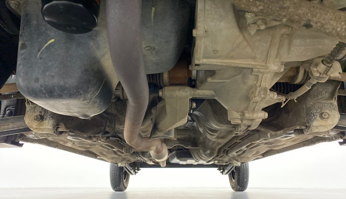 2021 Maruti Alto LXI, Petrol, Manual, 21,794 km, Front Underbody