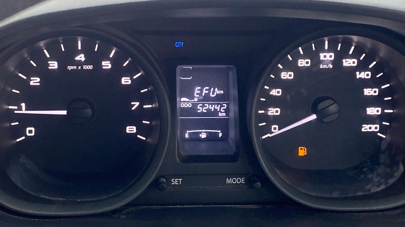 2016 Tata Tiago XT PETROL, Petrol, Manual, 52,477 km, Odometer Image