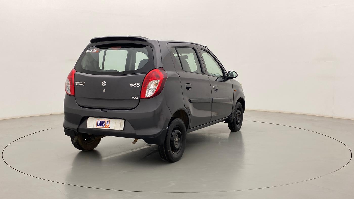 2013 Maruti Alto 800 VXI, Petrol, Manual, 75,470 km, Right Back Diagonal