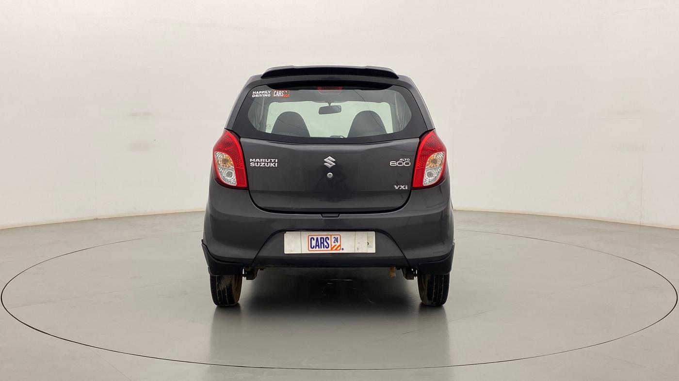 2013 Maruti Alto 800 VXI, Petrol, Manual, 75,470 km, Back/Rear