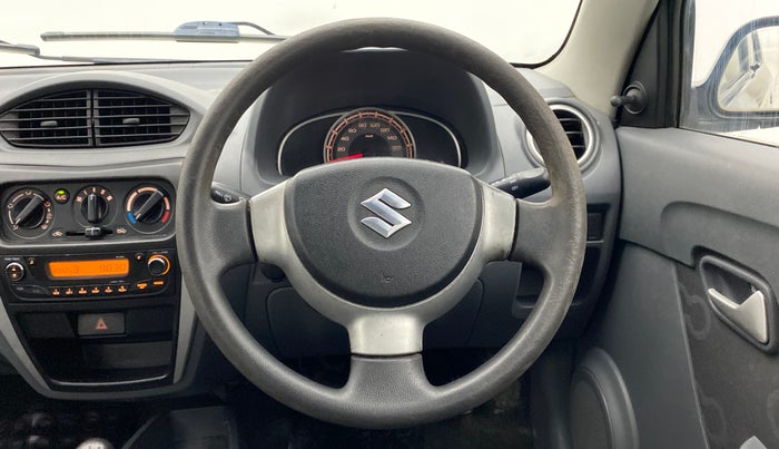 2013 Maruti Alto 800 VXI, Petrol, Manual, 75,470 km, Steering Wheel Close Up