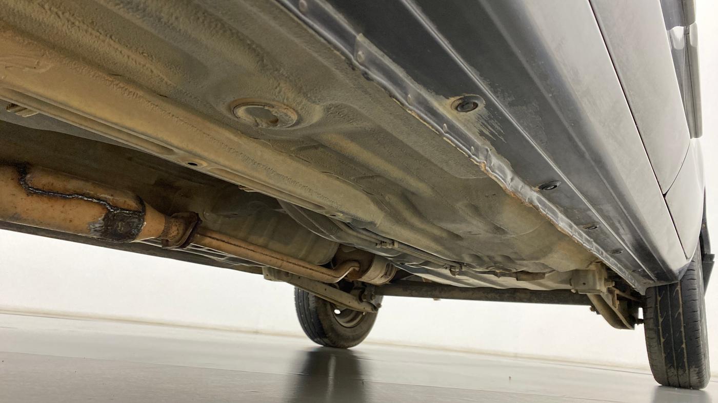 2013 Maruti Alto 800 VXI, Petrol, Manual, 75,470 km, Right Side Underbody