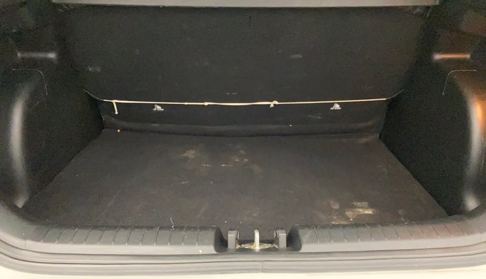 2021 Hyundai VENUE S 1.2, Petrol, Manual, 38,528 km, Boot Inside