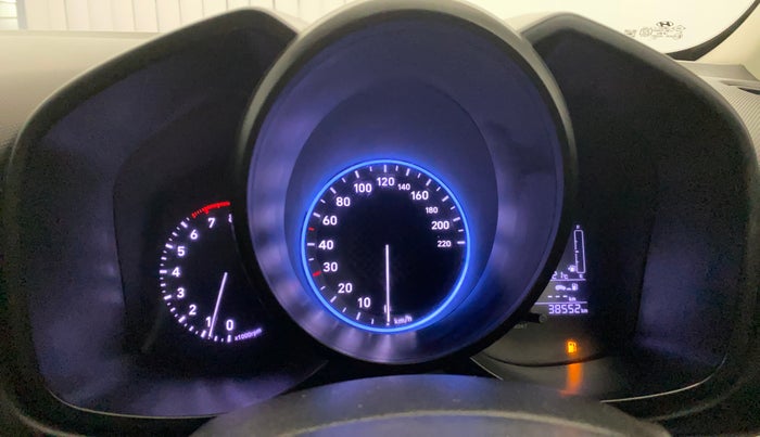 2021 Hyundai VENUE S 1.2, Petrol, Manual, 38,528 km, Odometer Image