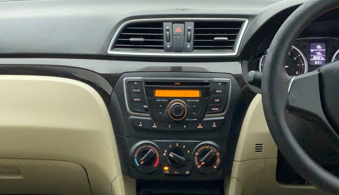 2016 Maruti Ciaz VXI, Petrol, Manual, 80,551 km, Air Conditioner