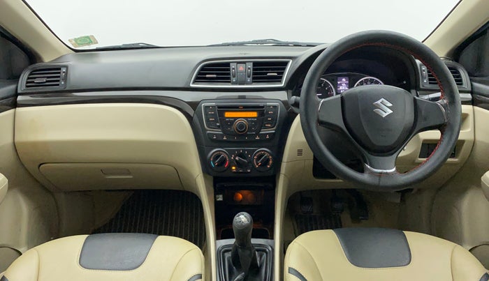 2016 Maruti Ciaz VXI, Petrol, Manual, 80,551 km, Dashboard