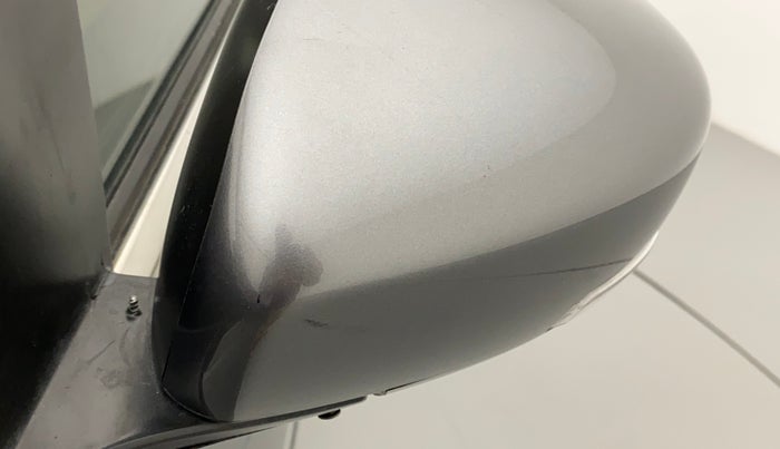 2016 Maruti Ciaz VXI, Petrol, Manual, 80,551 km, Left rear-view mirror - Slight misalignment
