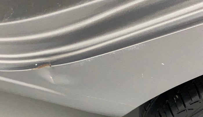 2016 Maruti Ciaz VXI, Petrol, Manual, 80,551 km, Left quarter panel - Rusted