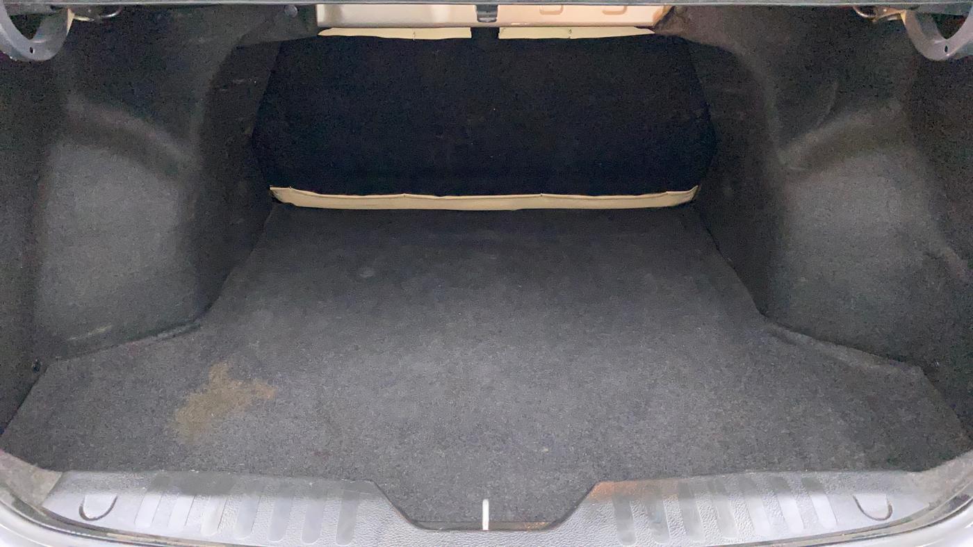 2016 Maruti Ciaz VXI, Petrol, Manual, 80,551 km, Boot Inside