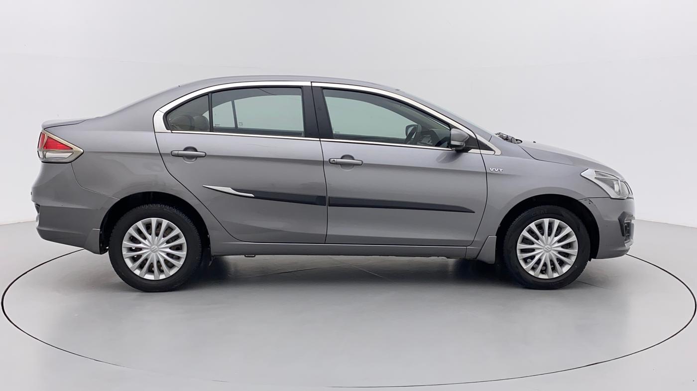 2016 Maruti Ciaz VXI, Petrol, Manual, 80,551 km, Right Side View