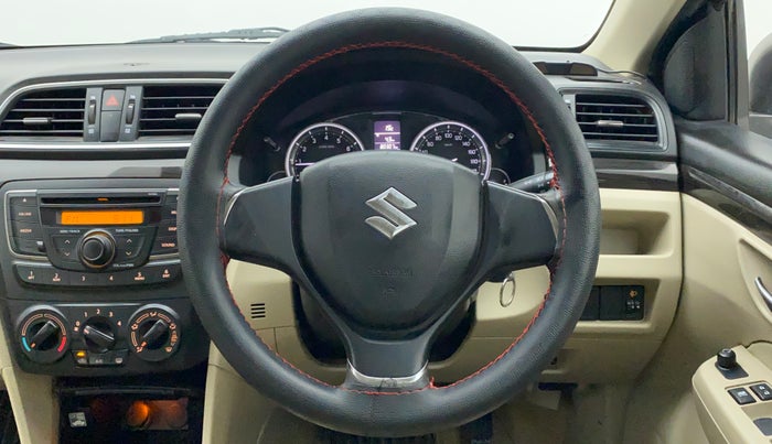 2016 Maruti Ciaz VXI, Petrol, Manual, 80,551 km, Steering Wheel Close Up