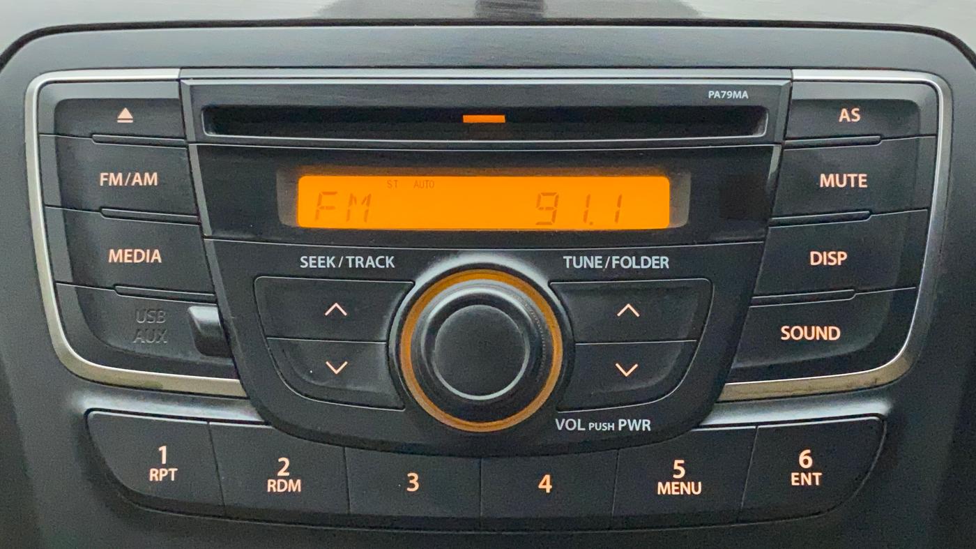 2016 Maruti Ciaz VXI, Petrol, Manual, 80,551 km, Infotainment System
