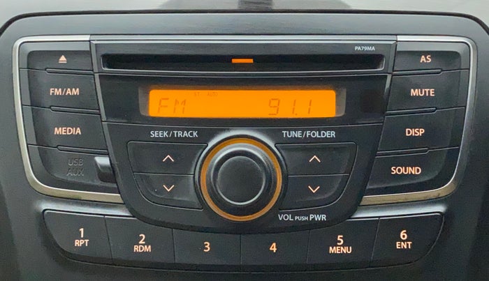 2016 Maruti Ciaz VXI, Petrol, Manual, 80,551 km, Infotainment System