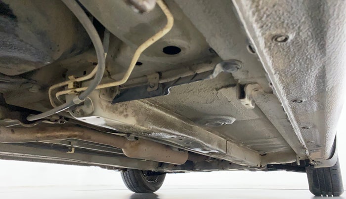 2016 Maruti Ciaz VXI, Petrol, Manual, 80,551 km, Right Side Underbody