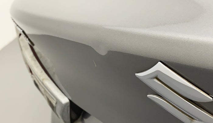 2016 Maruti Ciaz VXI, Petrol, Manual, 80,551 km, Dicky (Boot door) - Slightly dented