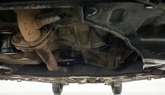 2016 Maruti Ciaz VXI, Petrol, Manual, 80,551 km, Front Underbody