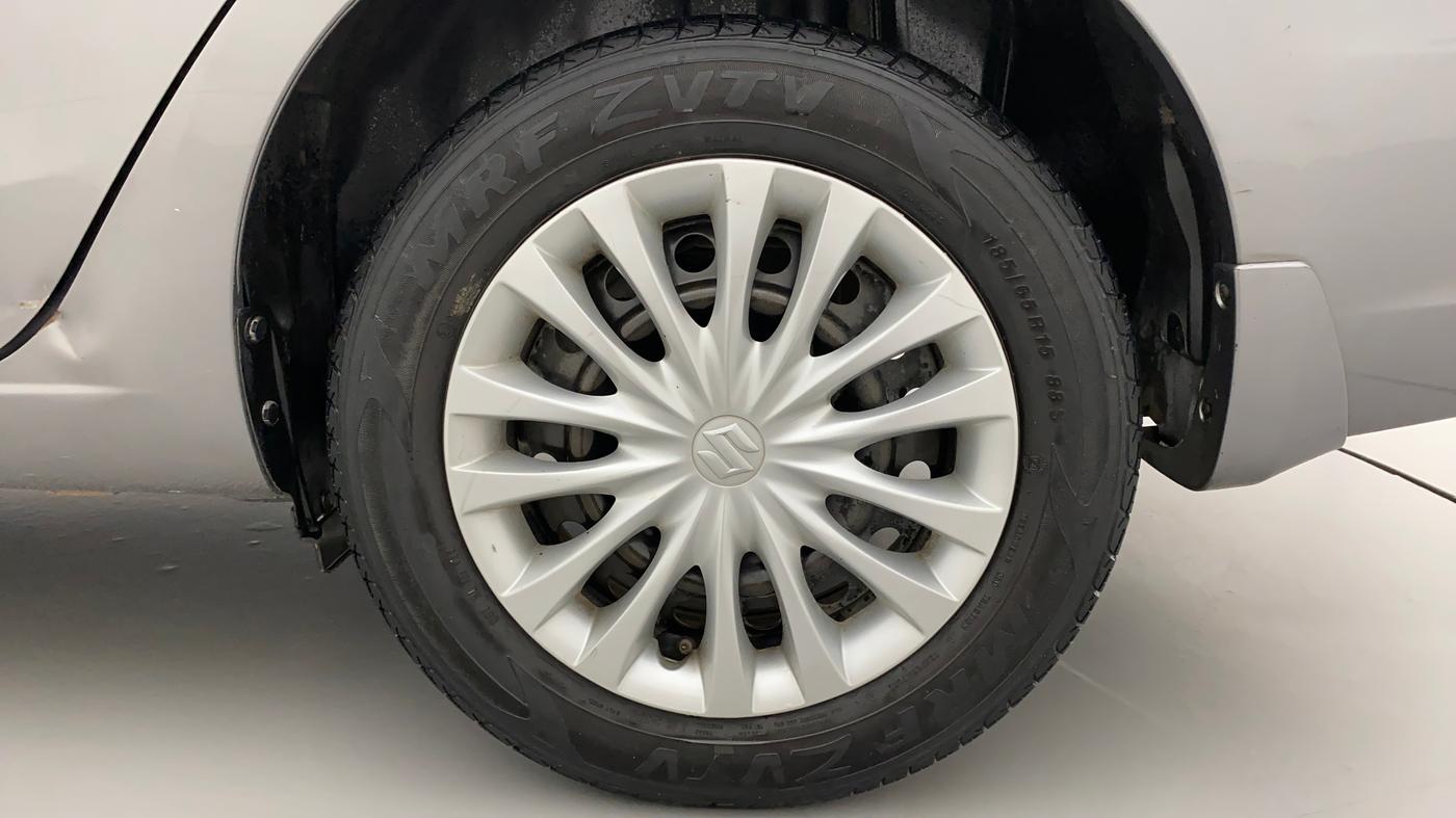 2016 Maruti Ciaz VXI, Petrol, Manual, 80,551 km, Left Rear Wheel