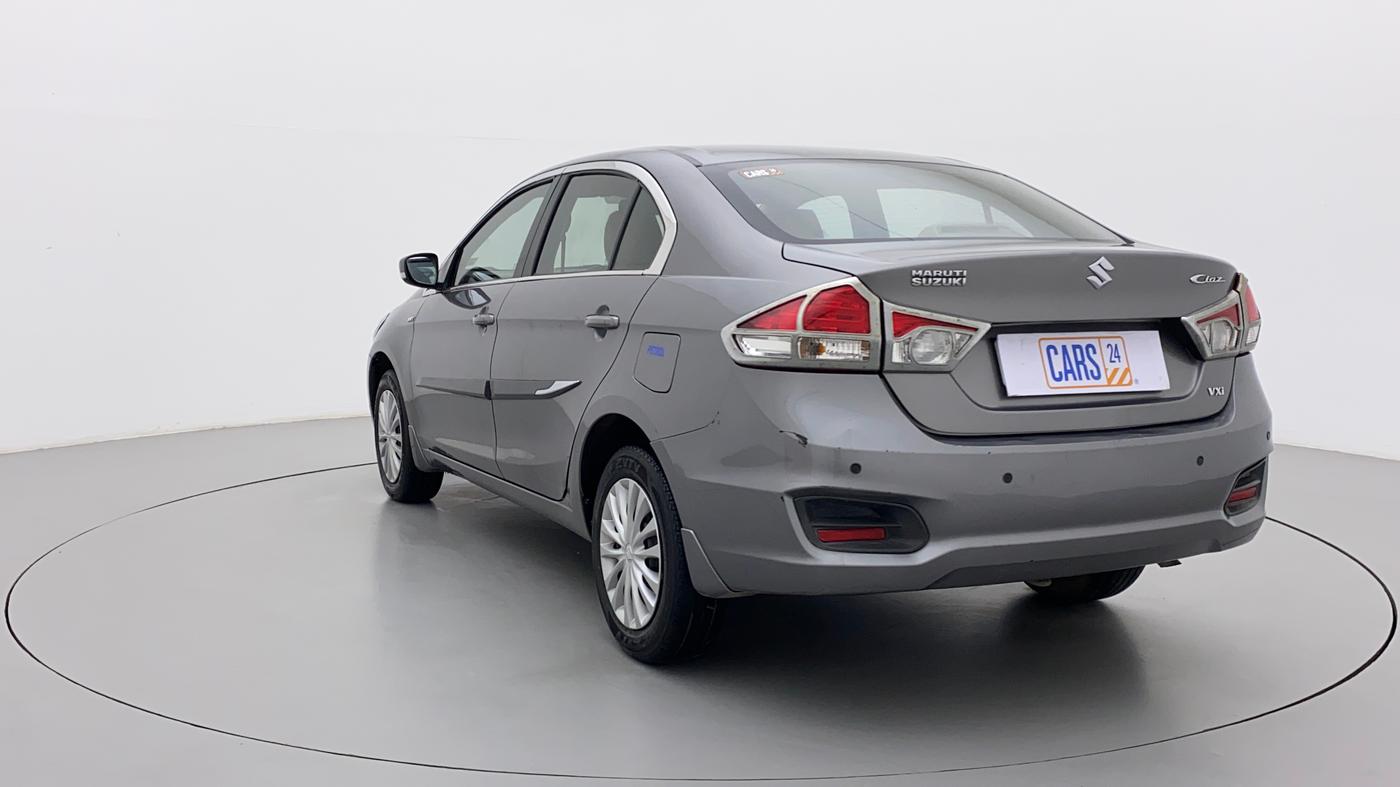 2016 Maruti Ciaz VXI, Petrol, Manual, 80,551 km, Left Back Diagonal