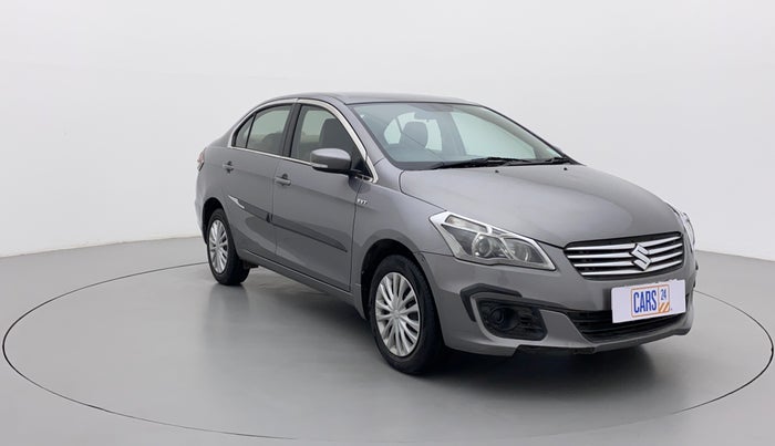 2016 Maruti Ciaz VXI, Petrol, Manual, 80,551 km, Right Front Diagonal