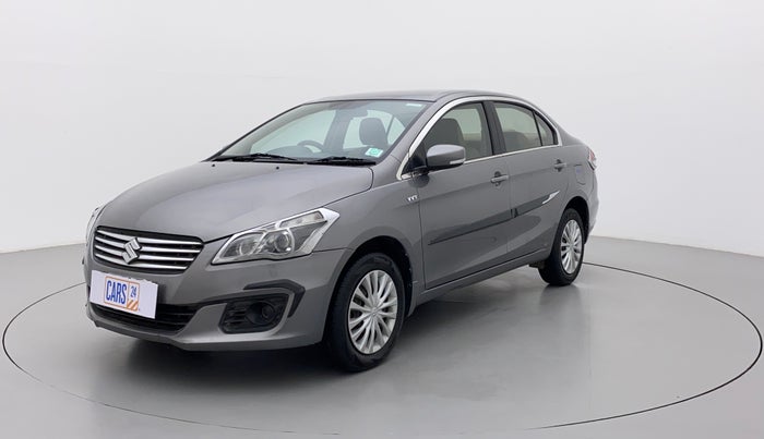 2016 Maruti Ciaz VXI, Petrol, Manual, 80,551 km, Left Front Diagonal