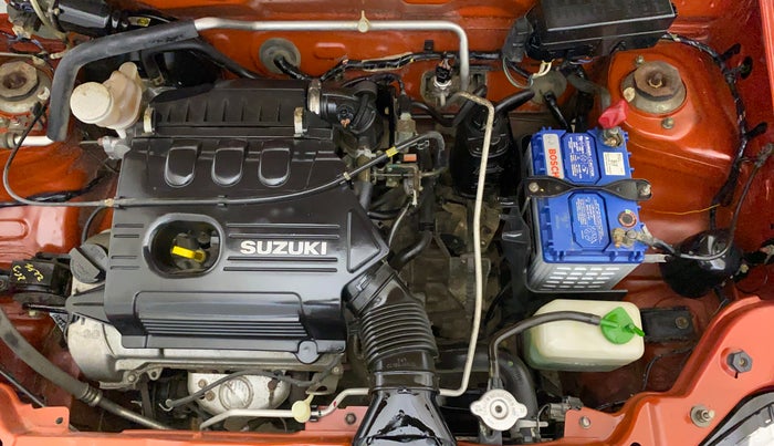 2014 Maruti Alto K10 VXI, Petrol, Manual, 15,526 km, Engine View - Left