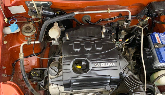 2014 Maruti Alto K10 VXI, Petrol, Manual, 15,526 km, Engine View - Right