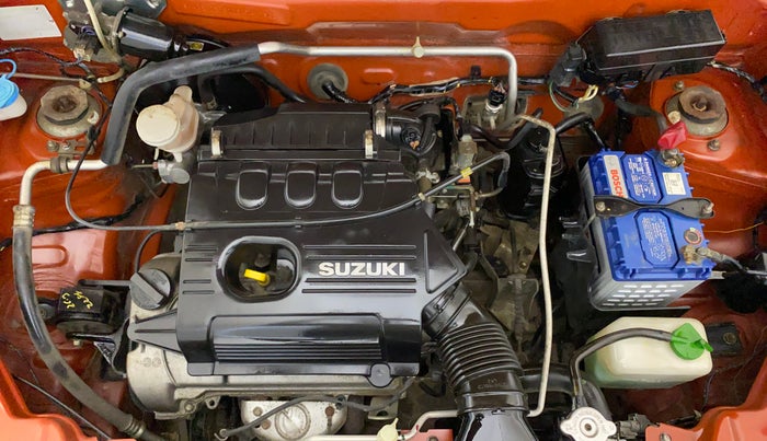2014 Maruti Alto K10 VXI, Petrol, Manual, 15,526 km, Engine View