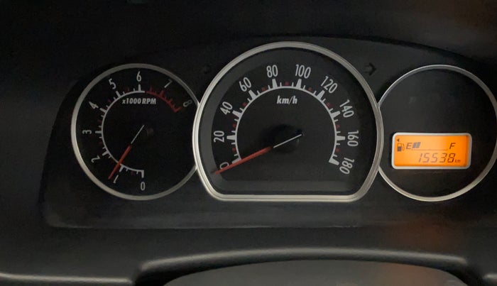 2014 Maruti Alto K10 VXI, Petrol, Manual, 15,526 km, Odometer Image