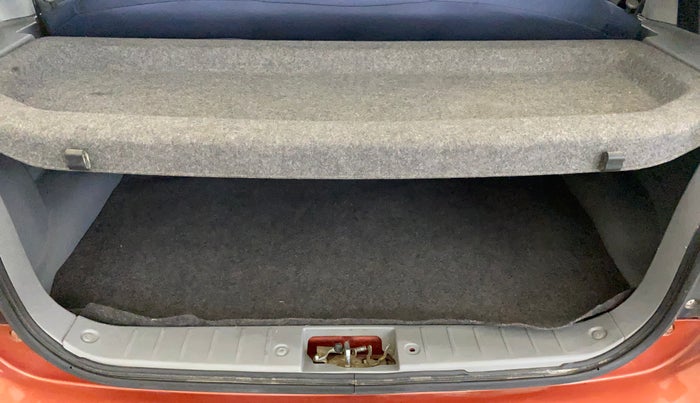 2014 Maruti Alto K10 VXI, Petrol, Manual, 15,526 km, Boot Inside