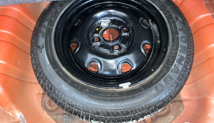 2014 Maruti Alto K10 VXI, Petrol, Manual, 15,526 km, Spare Tyre