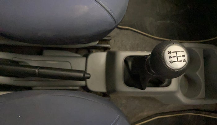 2014 Maruti Alto K10 VXI, Petrol, Manual, 15,526 km, Gear Lever