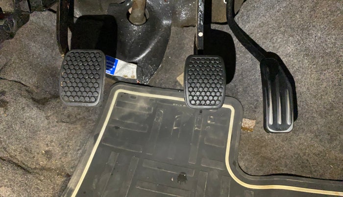 2014 Maruti Alto K10 VXI, Petrol, Manual, 15,526 km, Pedals