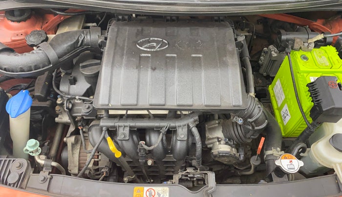 2018 Hyundai Grand i10 SPORTZ (O) AT 1.2 KAPPA VTVT, Petrol, Automatic, 59,569 km, Engine View
