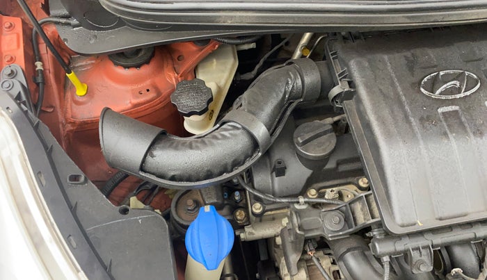 2018 Hyundai Grand i10 SPORTZ (O) AT 1.2 KAPPA VTVT, Petrol, Automatic, 59,569 km, Engine View - Right