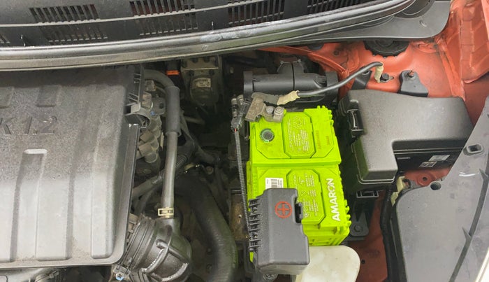 2018 Hyundai Grand i10 SPORTZ (O) AT 1.2 KAPPA VTVT, Petrol, Automatic, 59,569 km, Engine View - Left